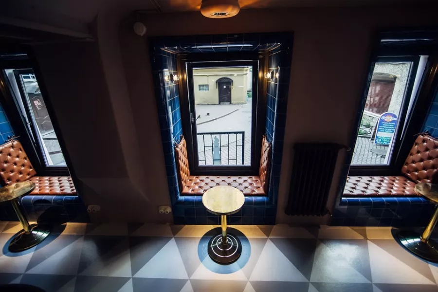 Бар Orthodox Russian Bar в Санкт-Петербурге: Отдых, Танцы, Вечеринки, Музыкально,