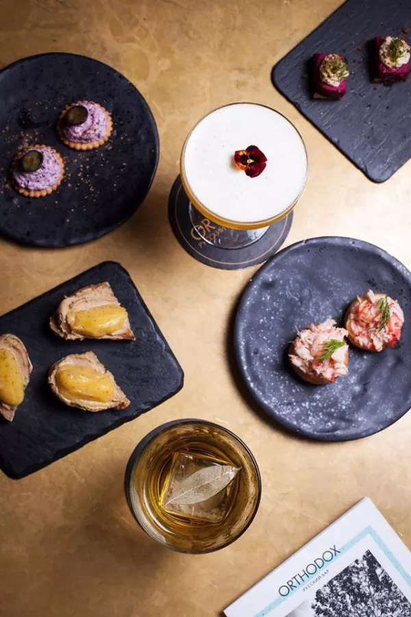 Бар Orthodox Russian Bar в Санкт-Петербурге: Отдых, Танцы, Вечеринки, Музыкально,