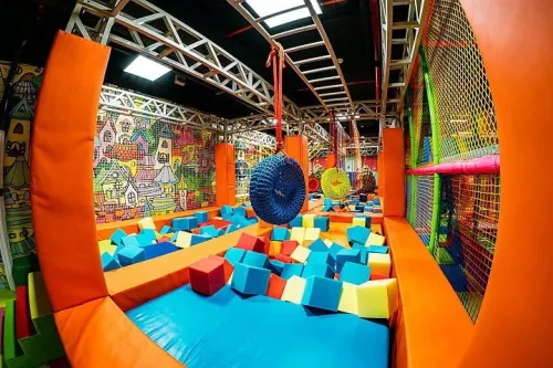 Детский развлекательный центр Banana City  в  Минске