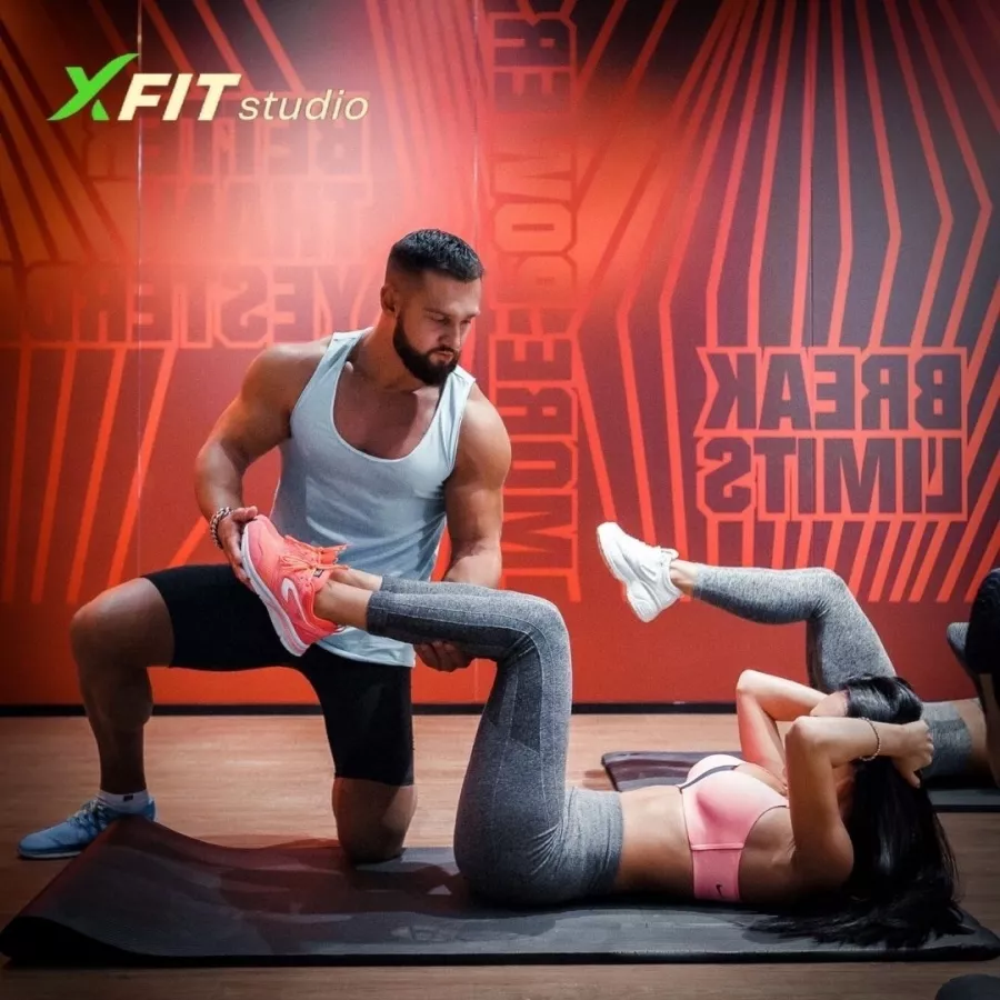 Фитнес-центр X-fit Studio Центральный в Краснодаре: Йога, Фитнес бар, Кроссфит, Массаж, Аэробика, Фитнес для детей,