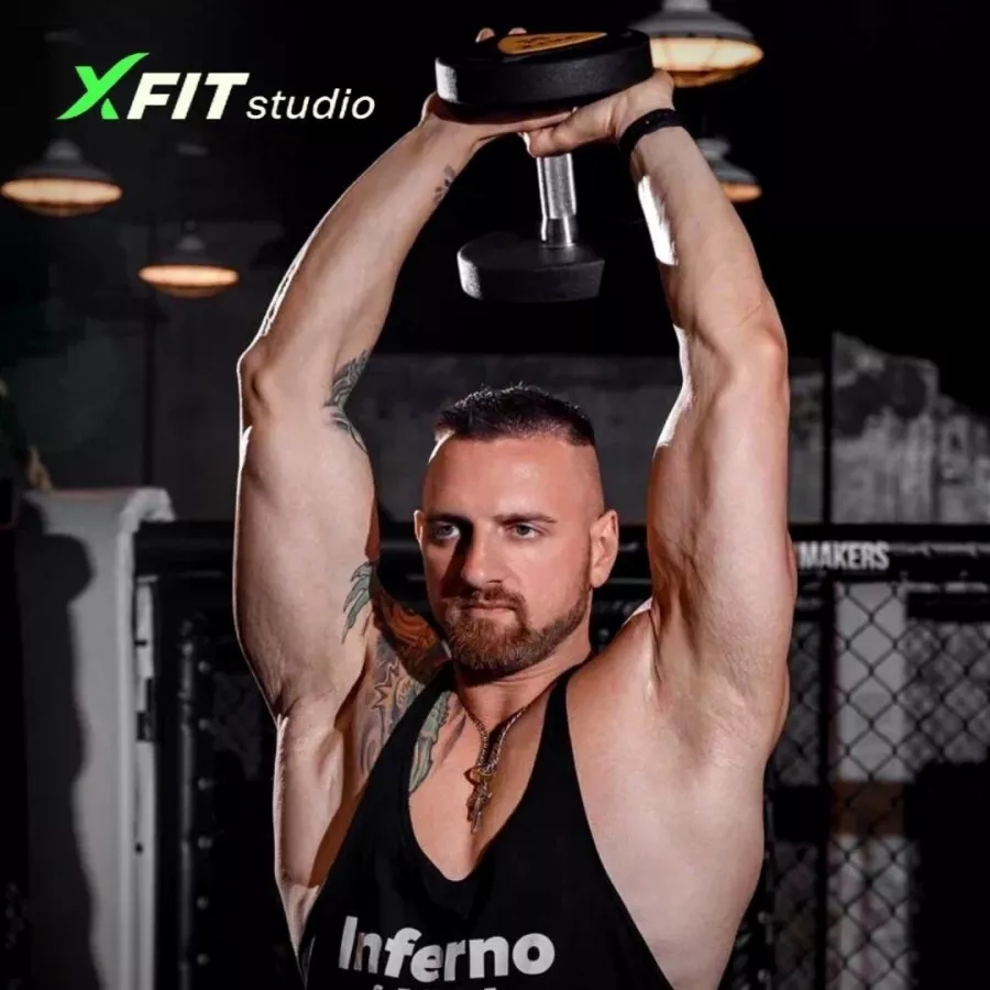 Фитнес-центр X-fit Studio Центральный в Краснодаре: Йога, Фитнес бар, Кроссфит, Массаж, Аэробика, Фитнес для детей,