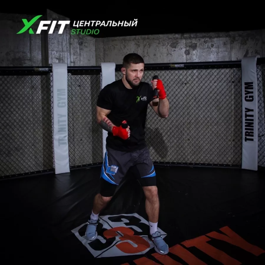 Фитнес-центр X-fit Studio Центральный в Краснодаре: Йога, Фитнес бар, Кроссфит, Массаж, Аэробика, Фитнес для детей,