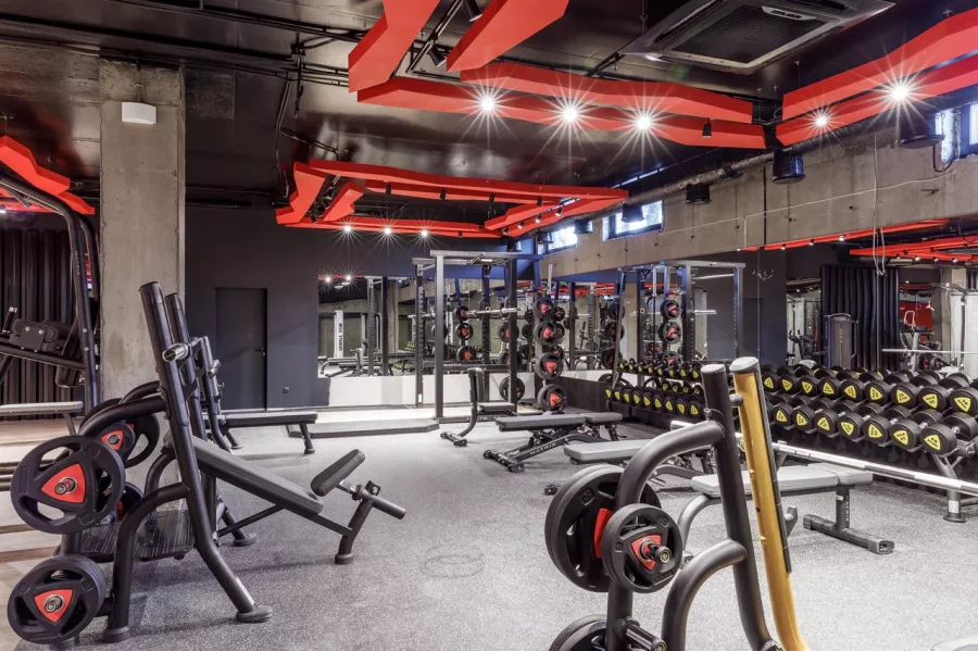 Фитнес-центр X-fit Studio Центральный в Краснодаре: Йога, Фитнес бар, Кроссфит, Массаж, Аэробика, Фитнес для детей,