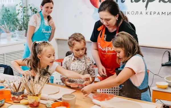 Школа керамики «Гончарка» 