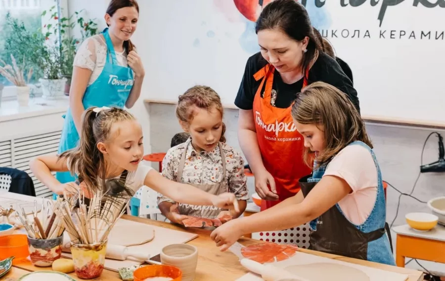 Школа керамики Гончарка в Екатеринбурге: мастер-класс, глина, гончарный круг, керамика, лепка, Творчество, Курсы,