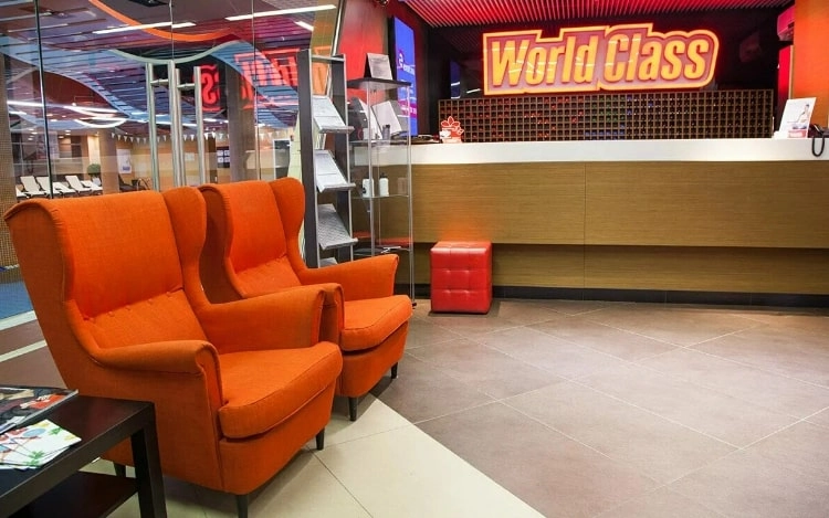 Фитнес клуб World Class в Екатеринбурге: Тренажёры, Spa, Развитие, Йога, Фитнес,