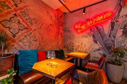 Бар Ателье Tapas & Bar в Санкт-Петербурге
