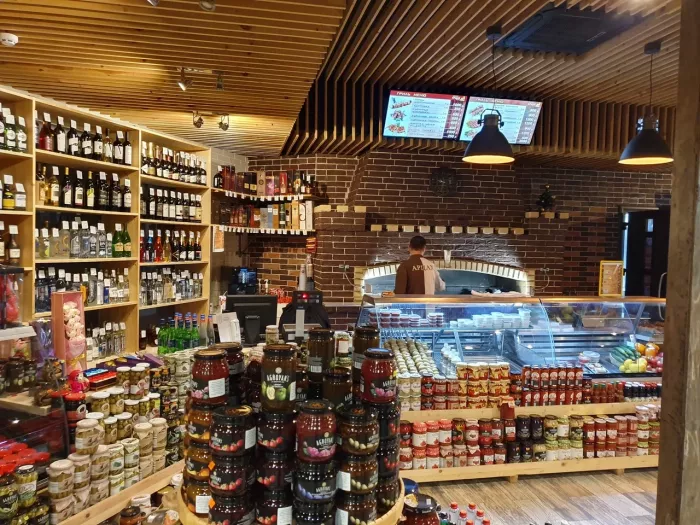 Шашлычная "Арцах".