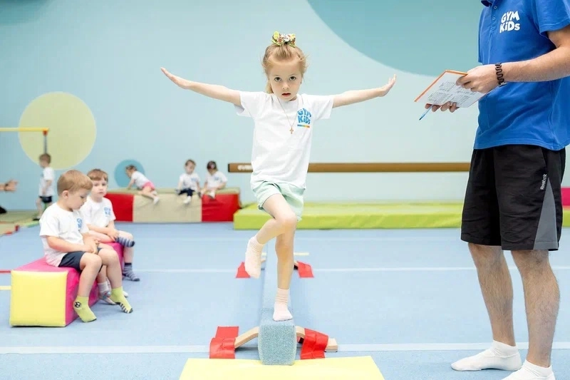 Гимнастика для детей GYM KiDs в Сочи: Для Детей, Акробатика, Развивающая Гимнастика, Стретчинг, В Игровой Форме,