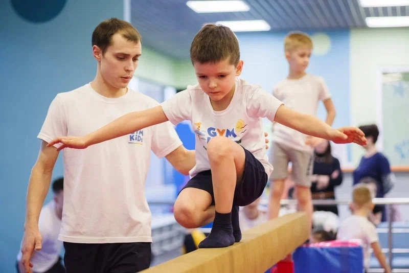 Гимнастика для детей GYM KiDs в Сочи: Для Детей, Акробатика, Развивающая Гимнастика, Стретчинг, В Игровой Форме,