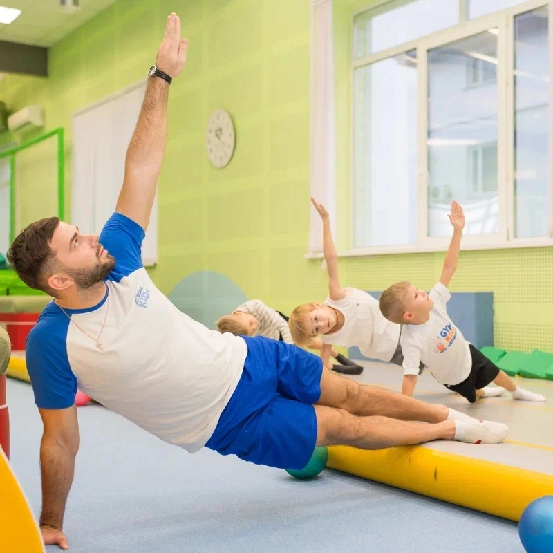 Гимнастика для детей GYM KiDs в Сочи: Для Детей, Акробатика, Развивающая Гимнастика, Стретчинг, В Игровой Форме,