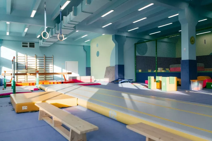 Гимнастика для детей GYM KiDs в Сочи: Для Детей, Акробатика, Развивающая Гимнастика, Стретчинг, В Игровой Форме,