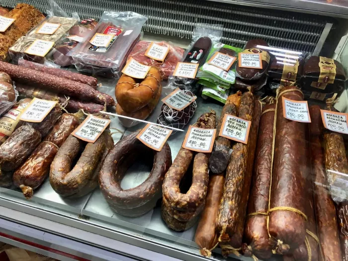 Кафе "Мясная ярмарка".