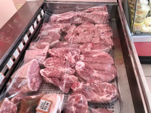 Кафе "Мясная ярмарка".