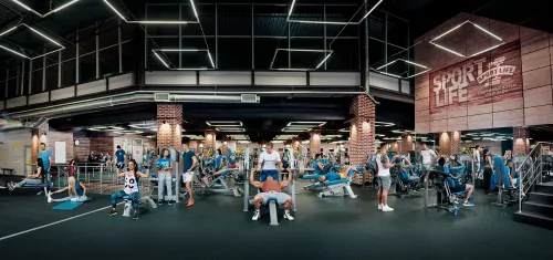 Фитнес-клуб Sportlife  в  Санкт-Петербурге