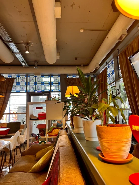 Кафе "Любокофе".