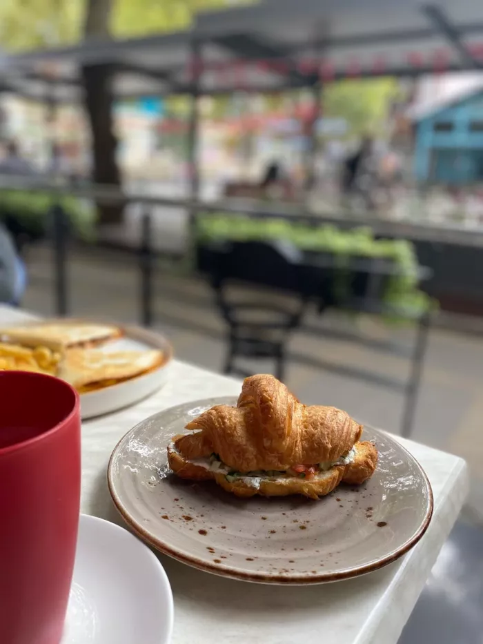 Кафе "Любокофе".