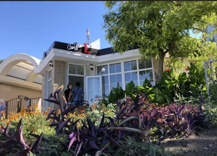 Кафе "Coffee l".