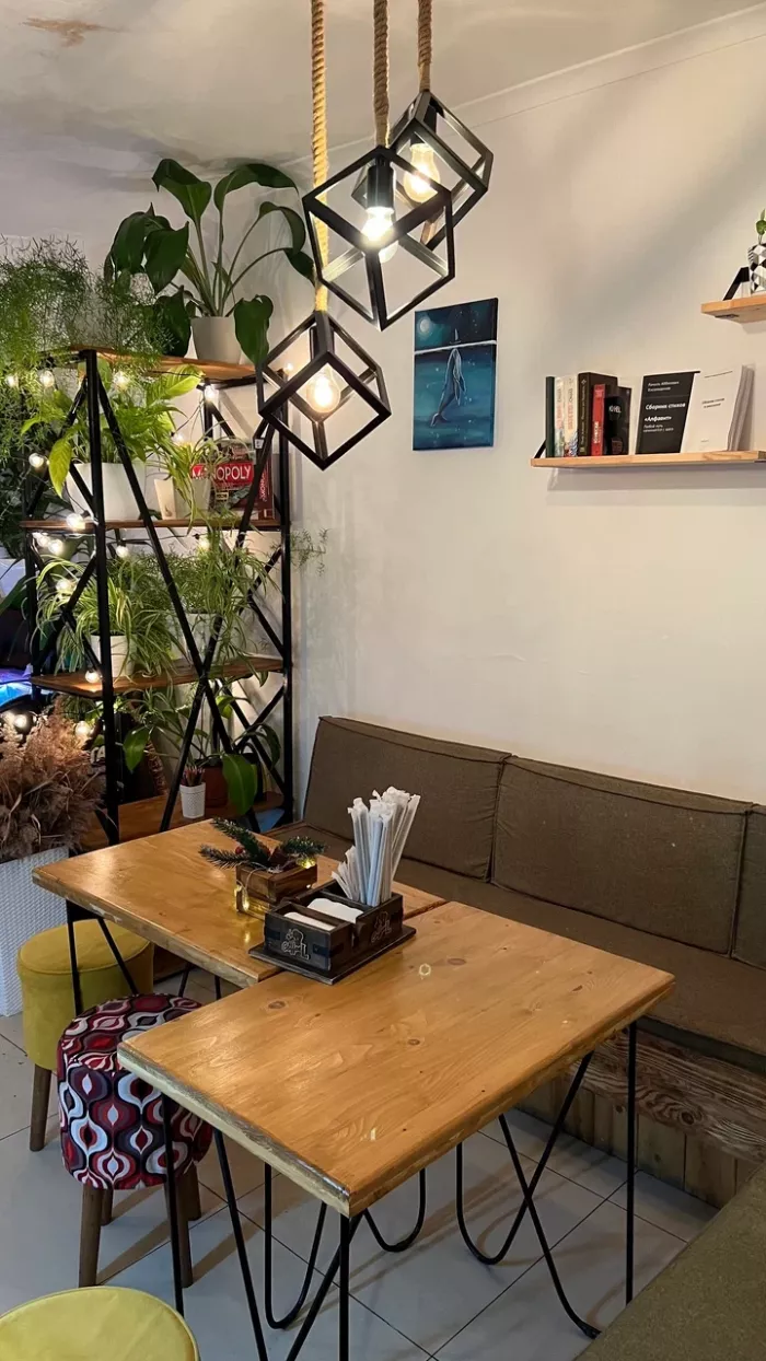 Кафе "Coffee l".