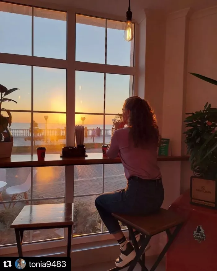 Кафе "Coffee l".