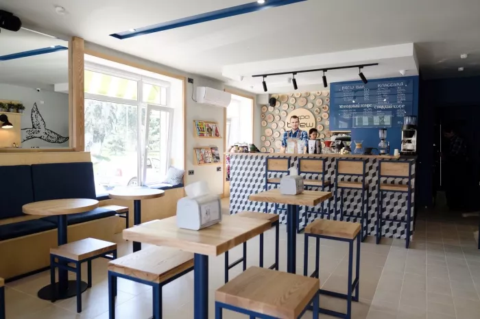 Кафе "Expa cafe".