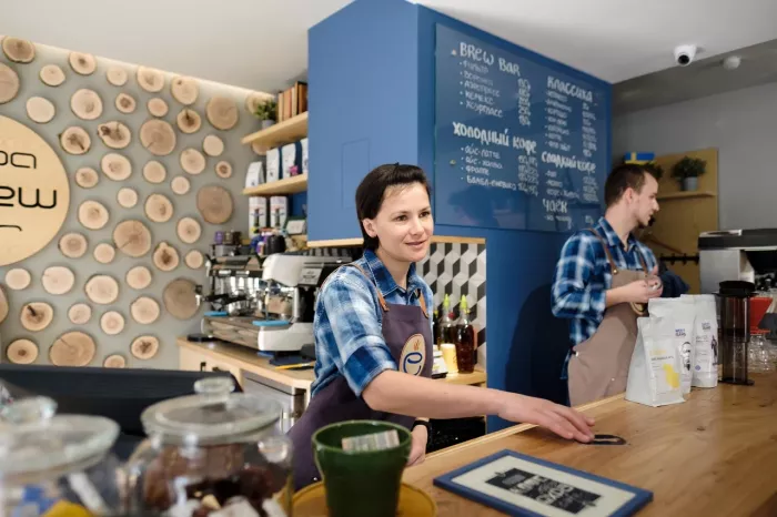 Кафе "Expa cafe".