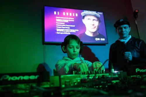 Школа диджеев Edm School by DJ Цветкоff в Санкт-Петербурге