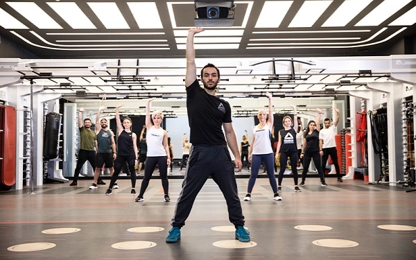 Спортивный клуб Reebok/Ռիբոկ Սպորտային Ակումբ в Ереване: Тренажеры, Спортклуб, Следить за здоровьем, Силовые залы, Кардио тренинг,