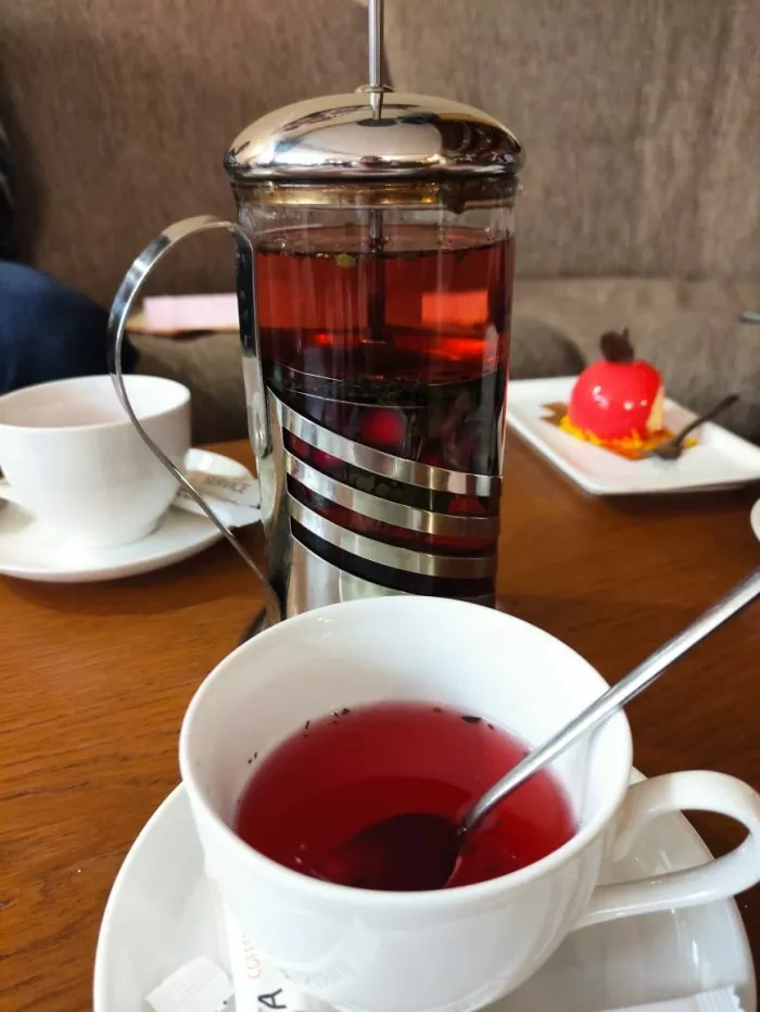 Кафе "Пушкин".