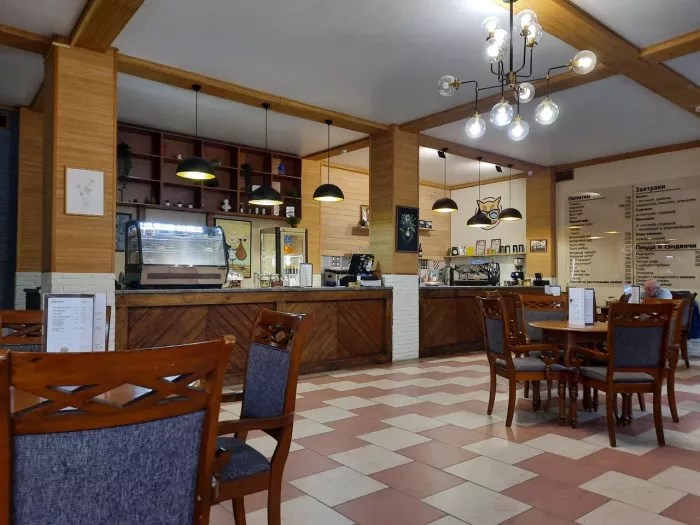 Кафе "Пушкин".