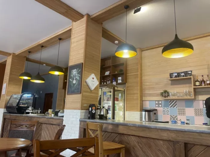 Кафе "Пушкин".