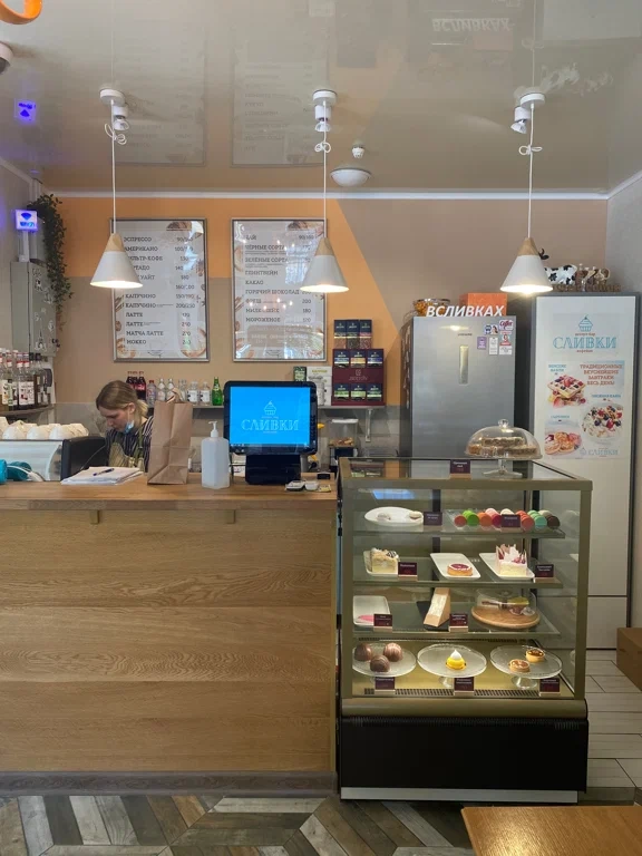 Десерт-бар Сливки в Анапе: Bubble Tea, Чай с собой, Кофе с собой, Глинтвейн, Молочные коктейли, Свежевыжатые соки,