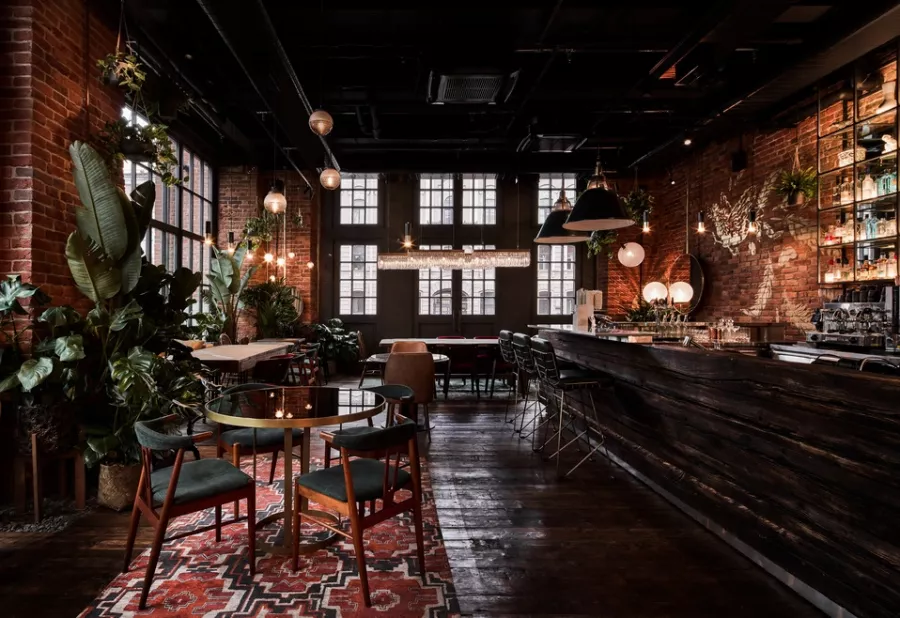Ресторан Cococo Bistro в Санкт-Петербурге: Ресторан, Авторская кухня, Выпечка, Ужин, Смотровая площадка, Еда,
