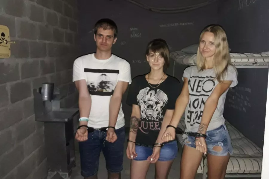 Квест Побег из Шоушенка в Ростове-на-Дону: Квест, Развлечения, Актеры, Группа людей,