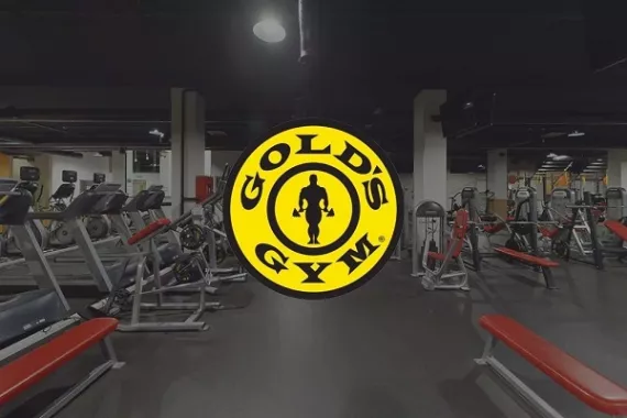 Спортивный зал в Ереване "Gold's Gym".