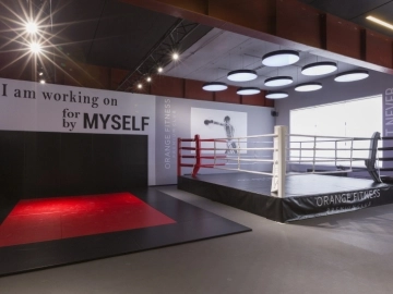 Оздоровительный центр Orange Fitness Premium Club в Ереване: Фитнес, Следить за здоровьем, Бассейн, Тренажерный зал,