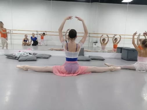 Русско-французская школа балета "Mon Ballet"