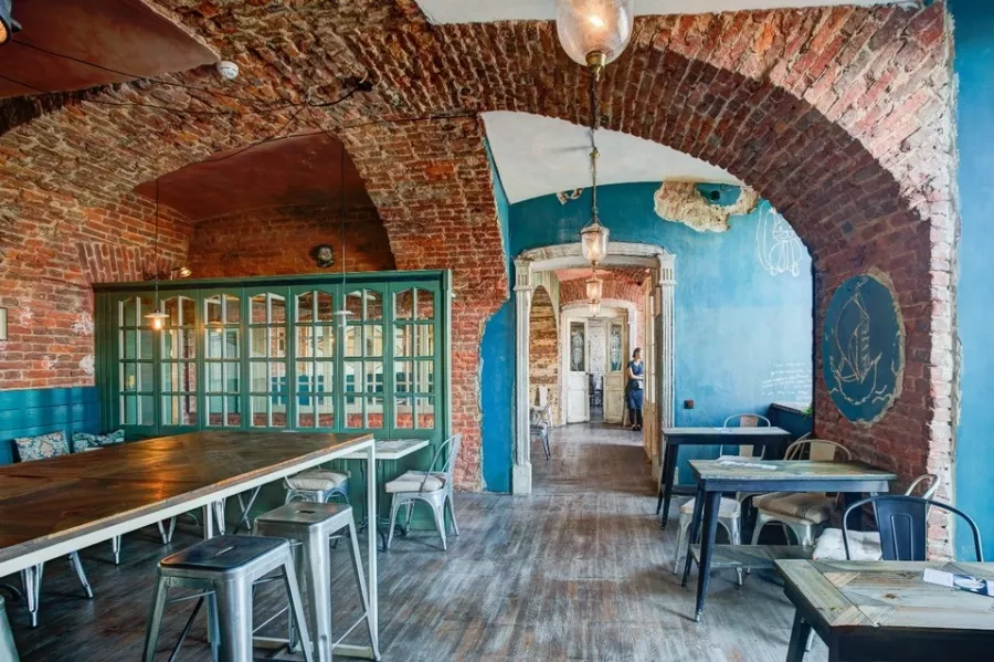 Кафе Бутерbrodskybar в Санкт-Петербурге: Датские бутерброды, Домашние настойки , Смешанная кухня, Коктейли , Закуски, Встречи с друзьями,