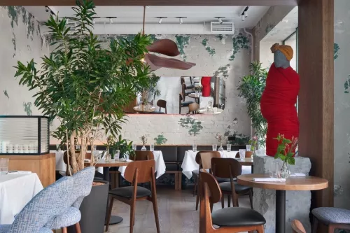 Ресторан Avocado Queen в Санкт-Петербурге