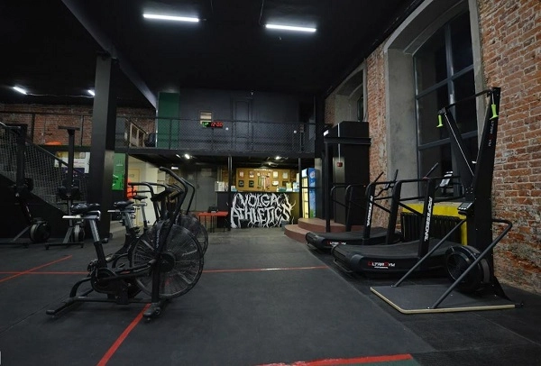 Спортивный зал в Нижнем Новгороде "Volga Athletics".