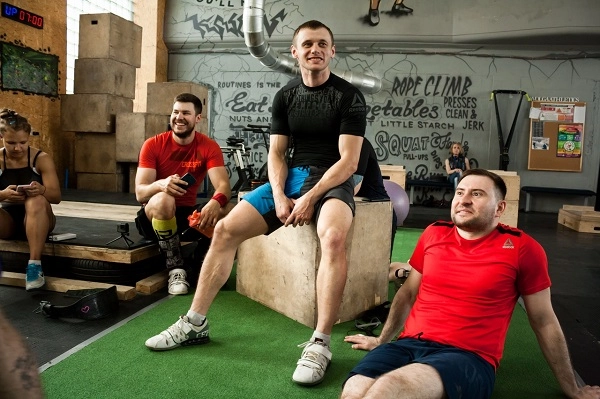 Спортивный зал в Нижнем Новгороде "Volga Athletics".