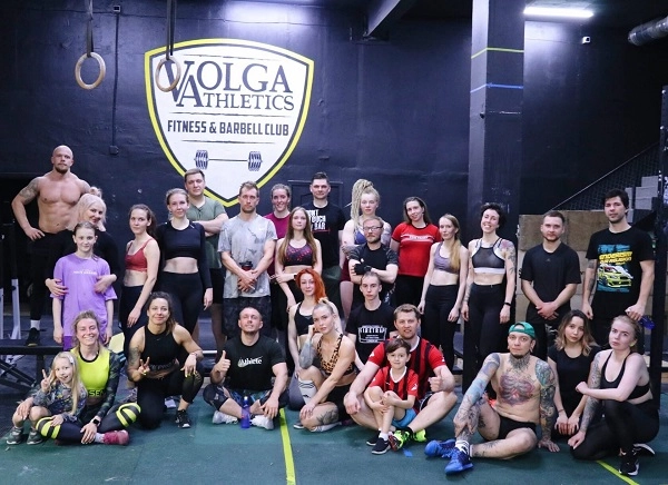 Спортивный зал в Нижнем Новгороде "Volga Athletics".