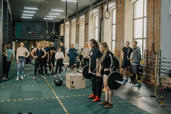 Спортивный зал в Нижнем Новгороде "Volga Athletics".