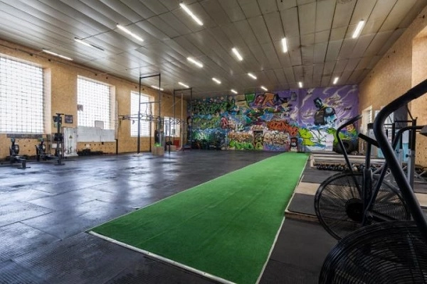 Спортивный зал в Нижнем Новгороде "Volga Athletics".