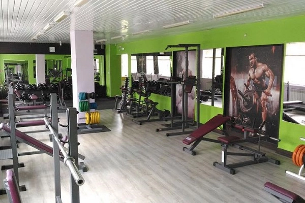 Спортивный зал в Нижнем Новгороде "Volga Athletics".