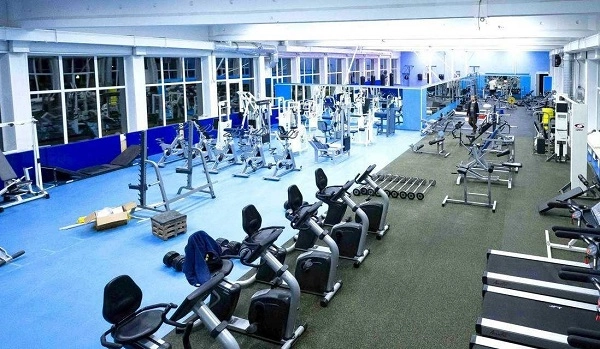 Спортивный зал в Нижнем Новгороде "Volga Athletics".