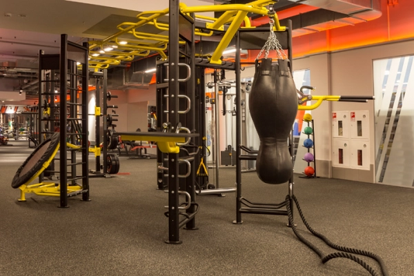 Спортивный зал в Нижнем Новгороде "Volga Athletics".