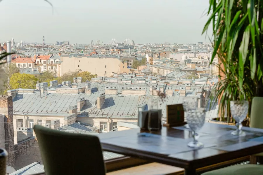 Ресторан Паруса на крыше в Санкт-Петербурге: Свидание, Бургеры, Паста, Отдых, Смотровая площадка, Еда,