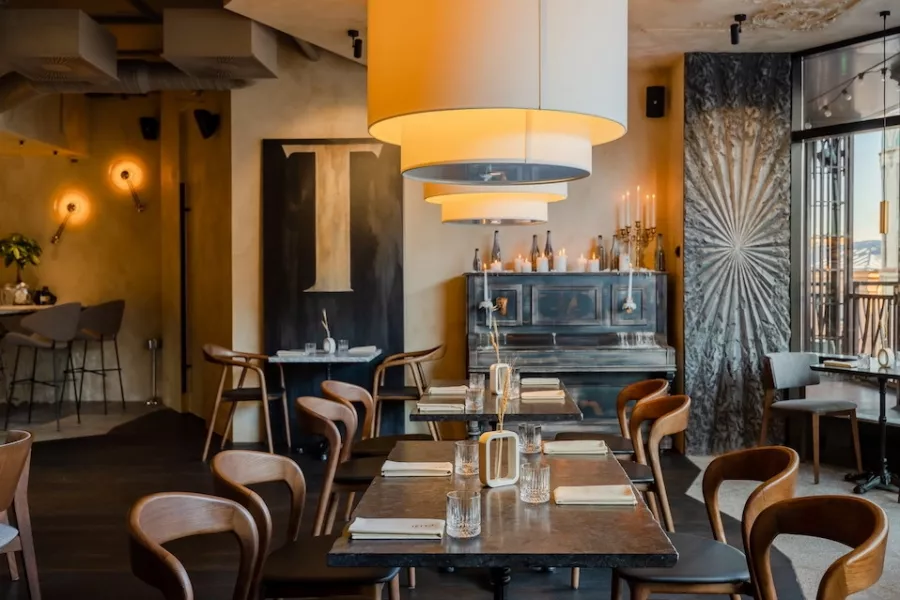 Ресторан Tetto в Санкт-Петербурге: Досуг, Итальянская кухня, Ресторан, Свидание, Паста, Коктейли, Авторская кухня, Еда,