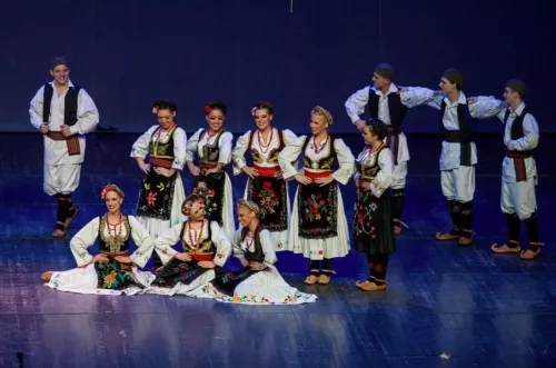 Serbian Folklore Evening  в  Белграде